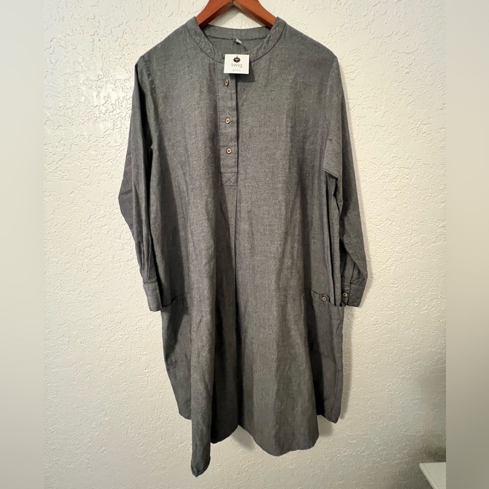 Twig Long Sleeve Dress
